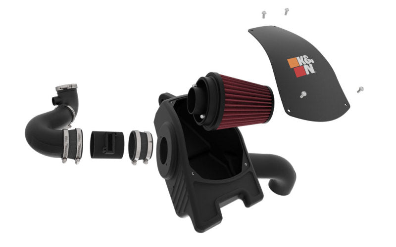K&N 13-18 Mercedes Sprinter 2500/3500 V6 3.0L TD Aircharger Performance Intake K&N Engineering Cold Air Intakes  AXOPROS