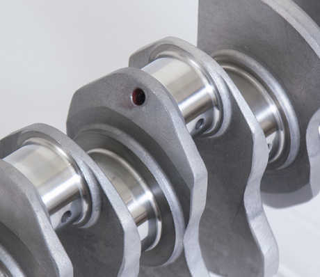 Eagle 4G63 Stock Stroke 88mm Crankshaft - 7 Bolt Flange Eagle Crankshafts  AXOPROS