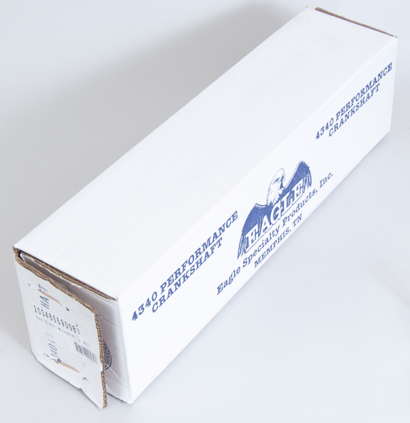 Eagle 4G63 Stock Stroke 88mm Crankshaft - 7 Bolt Flange Eagle Crankshafts  AXOPROS