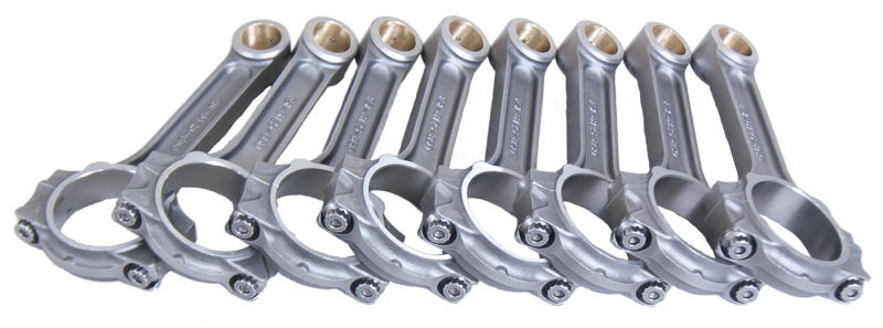 Eagle Chevrolet LS 4340 I-Beam Connecting Rod 6.125in (Set of 8) Eagle Connecting Rods - 8Cyl  AXOPROS