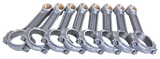 Eagle Chevrolet LS 4340 I-Beam Connecting Rod 6.125in (Set of 8) Eagle Connecting Rods - 8Cyl  AXOPROS