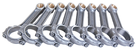 Eagle Chevrolet LS 4340 I-Beam Connecting Rod 6.125in (Set of 8) Eagle Connecting Rods - 8Cyl  AXOPROS