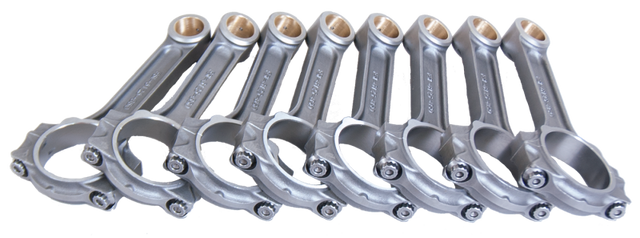 Eagle Chevrolet LS 4340 I-Beam Connecting Rod 6.125in (Set of 8) Eagle Connecting Rods - 8Cyl  AXOPROS