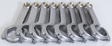 Eagle Chevrolet LS .945in Pin H-Beam Connecting Rods (Set of 8) Eagle Connecting Rods - 8Cyl  AXOPROS