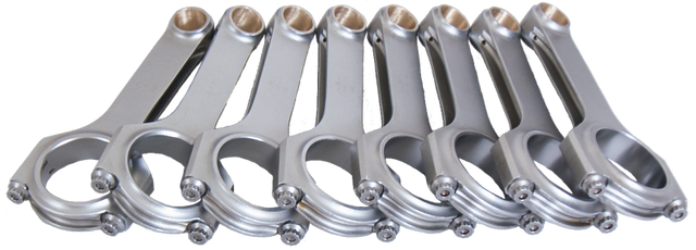 Eagle Chevrolet LS H-Beam Connecting Rod (Set of 8) Eagle Connecting Rods - 8Cyl  AXOPROS