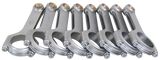 Eagle Chevrolet LS H Beam Stroker Connecting Rods 6.125in Length (Set of 8) Eagle Connecting Rods - 8Cyl  AXOPROS