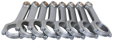 Eagle Chevrolet LS / Pontiac LS 4340 H-Beam Connecting Rod Set 2/ ARP 2000 (Set of 8) Eagle Connecting Rods - 8Cyl  AXOPROS