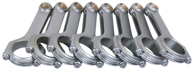 Eagle Chevrolet LS / Pontiac LS 4340 H-Beam Connecting Rod Set 2/ ARP 2000 (Set of 8) Eagle Connecting Rods - 8Cyl  AXOPROS