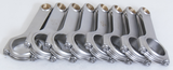 Eagle Chrysler 5.7/6.1L Hemi 6.243in 4340 H-Beam Connecting Rods w/ .945 Pin (Set of 8) Eagle Connecting Rods - 8Cyl  AXOPROS