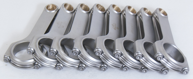 Eagle Chrysler 5.7/6.1L Hemi 6.243in 4340 H-Beam Connecting Rods w/ .945 Pin (Set of 8) Eagle Connecting Rods - 8Cyl  AXOPROS