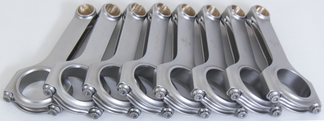 Eagle Dodge Stroker Hemi 6.125 Length 4340 Forged Steel Connecting Rods (Set of 8) Eagle Connecting Rods - 8Cyl  AXOPROS