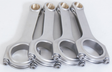 Eagle Honda/Acura K24 Engine 5.984in Length .864in Pin Connecting Rods (Set of 4) Eagle Connecting Rods - 4Cyl  AXOPROS