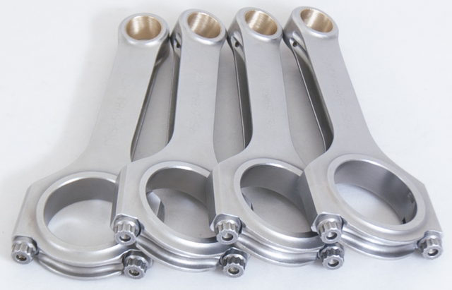Eagle Honda/Acura K24 Engine 5.984in Length .864in Pin Connecting Rods (Set of 4) Eagle Connecting Rods - 4Cyl  AXOPROS