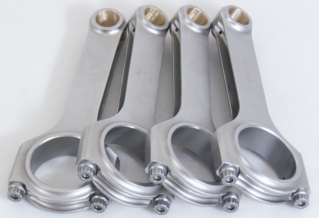 Eagle KA24 H-Beam Connecting Rods (Set of 4) Eagle Connecting Rods - 4Cyl  AXOPROS