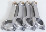 Eagle Mitsubishi 4G63 2nd Gen Engine Connecting Rods w/7-Bolt Crank/22mm Piston Pin (Set of 4) Eagle Connecting Rods - 4Cyl  AXOPROS