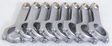 Eagle Mitsubishi 4G63 6-Bolt w/ 22mm Pin for Newer Pistons H-Beam Connecting Rods (Set of 4) Eagle Connecting Rods - 4Cyl  AXOPROS