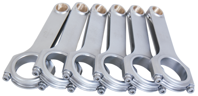 Eagle Nissan VG30DE Engine Connecting Rods (Set of 6) Eagle Connecting Rods - 6Cyl  AXOPROS