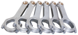 Eagle Nissan VQ35DE Engine Connecting Rods (Set of 6) Eagle Connecting Rods - 6Cyl  AXOPROS
