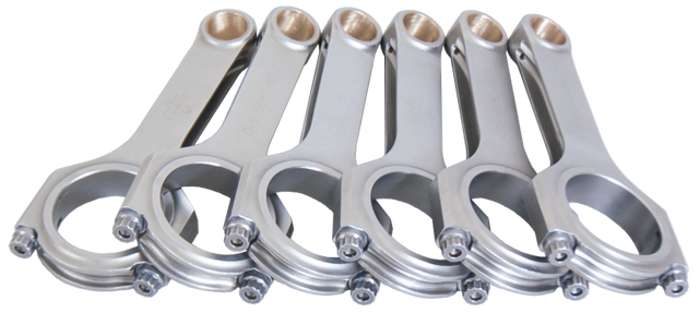 Eagle Nissan VQ35DE Engine Connecting Rods (Set of 6) Eagle Connecting Rods - 6Cyl  AXOPROS