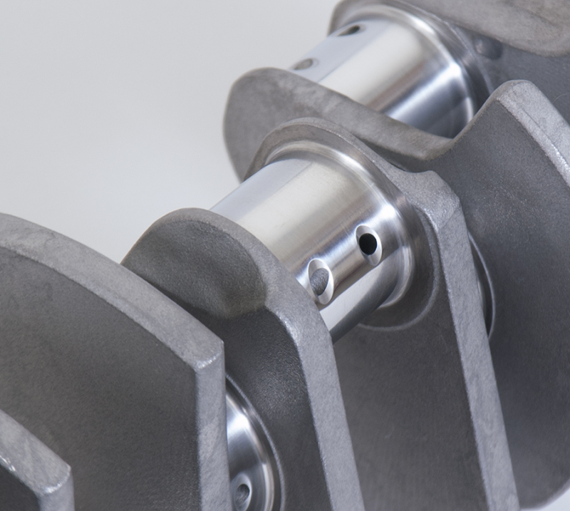 Eagle Standard Forged Crankshaft 4340 Chromoly Steel Eagle Connecting Rods - 8Cyl  AXOPROS