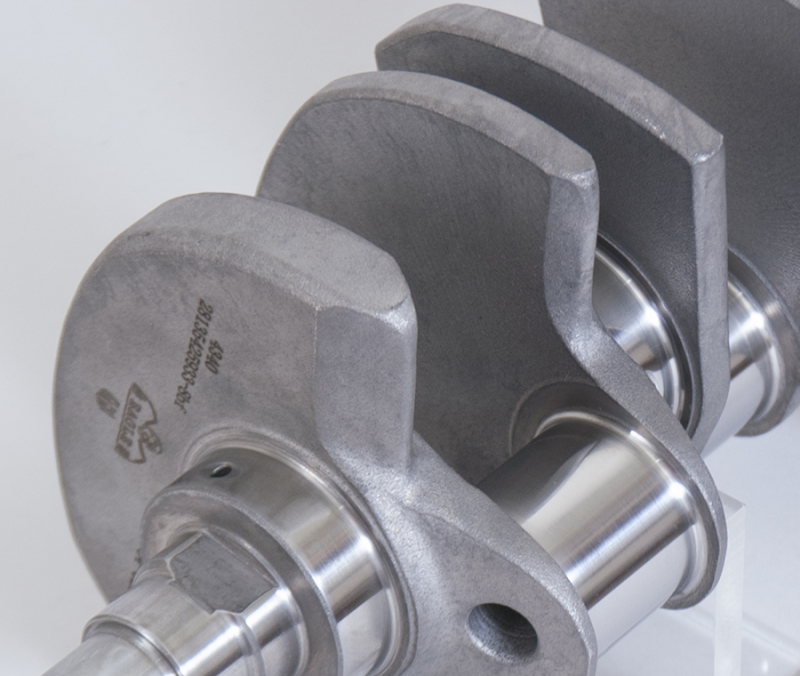 Eagle Standard Forged Crankshaft 4340 Chromoly Steel Eagle Connecting Rods - 8Cyl  AXOPROS