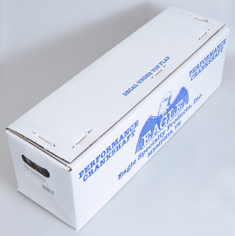 Eagle Standard Forged Crankshaft 4340 Chromoly Steel Eagle Connecting Rods - 8Cyl  AXOPROS