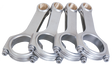 Eagle Subaru EJ18/EJ20 4340 H-Beam Connecting Rods (Set of 4) (Rods Longer Than Stock) Eagle Connecting Rods - 4Cyl  AXOPROS