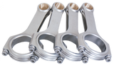 Eagle Subaru EJ18/EJ20 4340 H-Beam Connecting Rods (Set of 4) (Rods Longer Than Stock) Eagle Connecting Rods - 4Cyl  AXOPROS