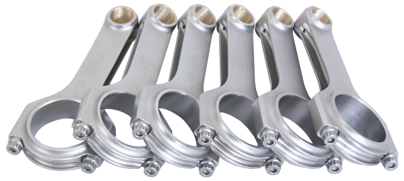 Eagle Toyota 2JZGTE Engine Connecting Rods (Set of 6) Eagle Connecting Rods - 6Cyl  AXOPROS