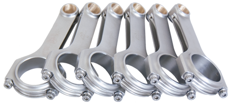 Eagle Toyota 2JZGTE Engine Connecting Rods (Set of 6) Eagle Connecting Rods - 6Cyl  AXOPROS