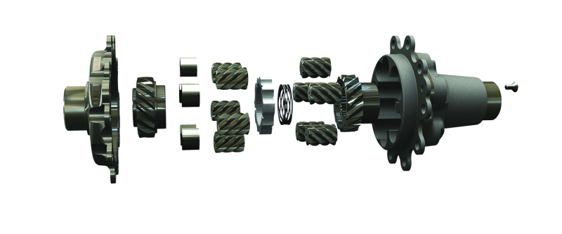 Eaton Detroit Truetrac Differential Ford Mustang S550 Super 8.8in 34T Eaton Differentials  AXOPROS