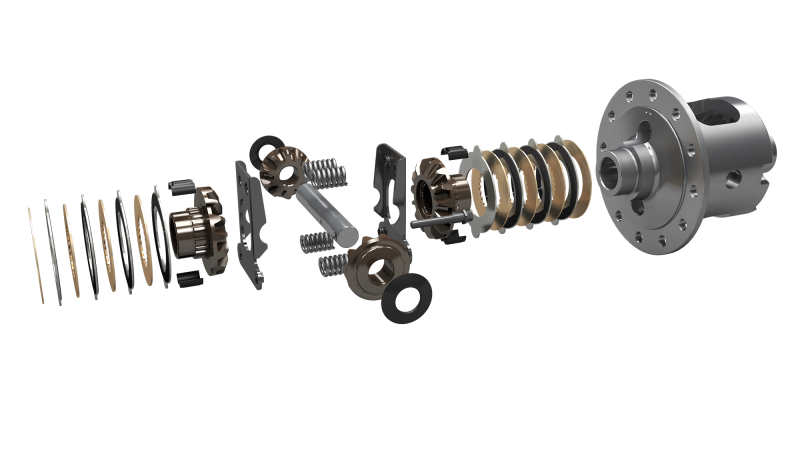 Eaton Posi Differential 30 Spline 1.32in Axle Shaft Diameter 2.73 & Up Ratio Fr/Rr 8.5in / Rr 8.6in Eaton Differentials  AXOPROS