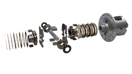 Eaton Posi Differential 30 Spline 1.32in Axle Shaft Diameter 2.73 & Up Ratio Fr/Rr 8.5in / Rr 8.6in Eaton Differentials  AXOPROS