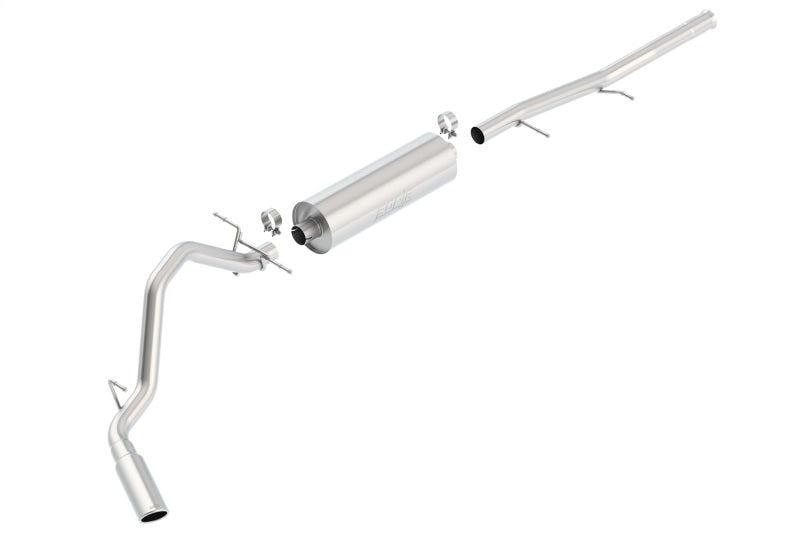 Borla 09-13 Chevrolet Silverado/GMC Sierra 1500 4.8L/5.3L/6.0L Side Exit Catback Exhaust Borla Catback  AXOPROS