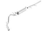 Borla 09-13 Chevrolet Silverado/GMC Sierra 1500 4.8L/5.3L/6.0L Side Exit Catback Exhaust Borla Catback  AXOPROS