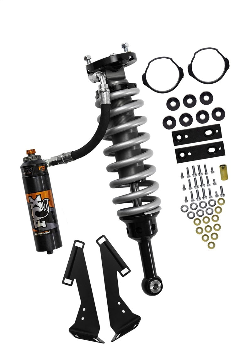 FOX 05+ Toyota Tacoma Performance Elite 2.5 Series Shock Front 2-3in Lift FOX Shocks and Struts  AXOPROS