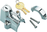 Bikers Choice Chrome Motorcycle Helmet Lock Fits 7/8 - 1 1/4 Tubing Bikers Choice Helmets and Accessories  AXOPROS