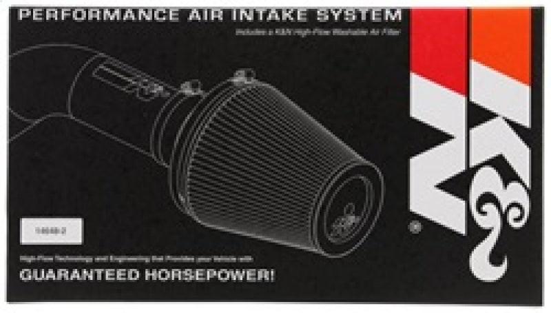 K&N 07-09 Ford Mustang GT V8-4.6L Aircharger Performance Intake K&N Engineering Cold Air Intakes  AXOPROS