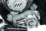 Kuryakyn Rear Oil Panel Accent Chrome Indian Kuryakyn Exterior Trim  AXOPROS