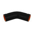 Mishimoto 3in. 45 Degree Silicone Coupler - Black Mishimoto Silicone Couplers & Hoses  AXOPROS