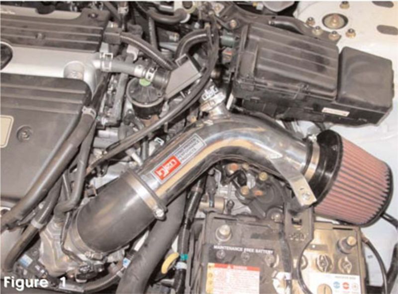 Injen 03-07 Honda Accord 4Cyl (LEV Motor Only) Black Short Ram Intake Injen Cold Air Intakes  AXOPROS