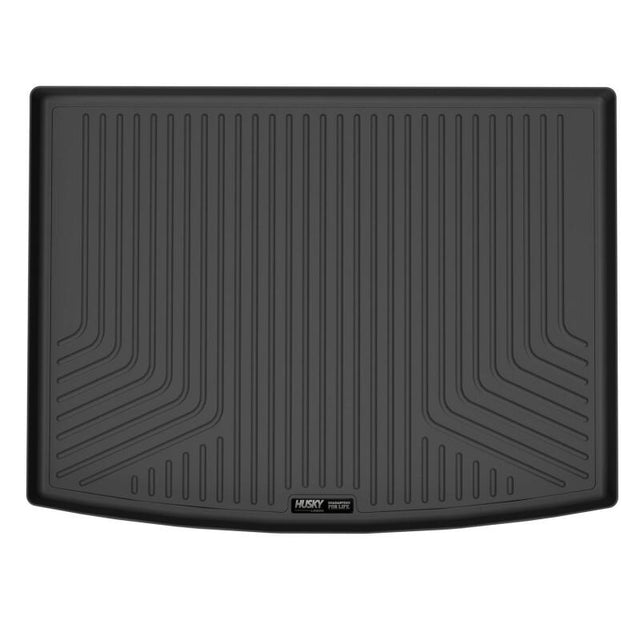 Husky Liners 21-23 Suburban/Yukon XL w/ 3rd Row Seat Weatherbeater Cargo Liner Behind 3rd Row - Blk Husky Liners Floor Mats - Rubber  AXOPROS