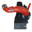Injen 17-19 Honda Civic Type R 2.0T Wrinkle Red Short Ram Air Intake Injen Cold Air Intakes  AXOPROS