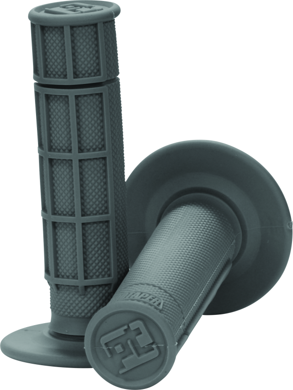 ProTaper Race Cut 1/2 Waffle Grips - Grey ProTaper Grips  AXOPROS