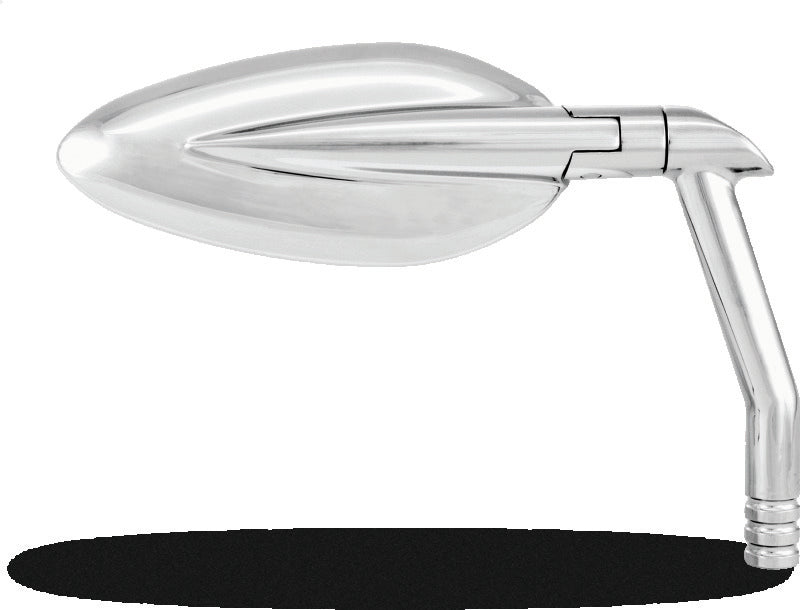 Performance Machine Vision Mirror Assembly Blade - Chrome Performance Machine Side Mirrors  AXOPROS