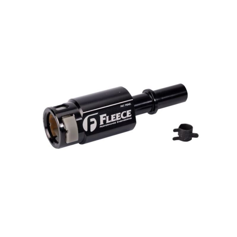 Fleece Performance 11-16 Ford F250-650 6.7L Powerstroke Injector Return Line Repair Fitting Fleece Performance Fuel Injector Connectors  AXOPROS