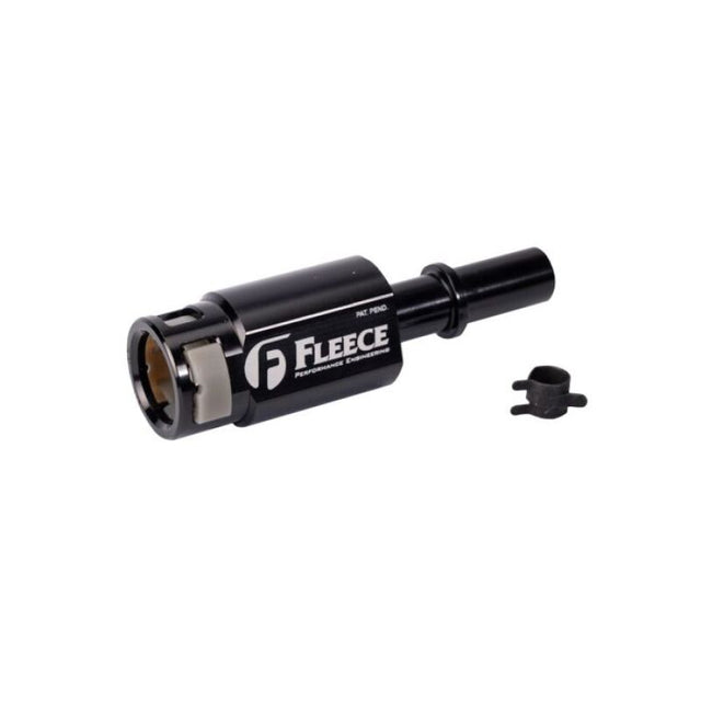 Fleece Performance 11-16 Ford F250-650 6.7L Powerstroke Injector Return Line Repair Fitting Fleece Performance Fuel Injector Connectors  AXOPROS