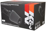 K&N 18-20 Jeep Wrangler JL 2.0L Aircharger Performance Intake K&N Engineering Cold Air Intakes  AXOPROS