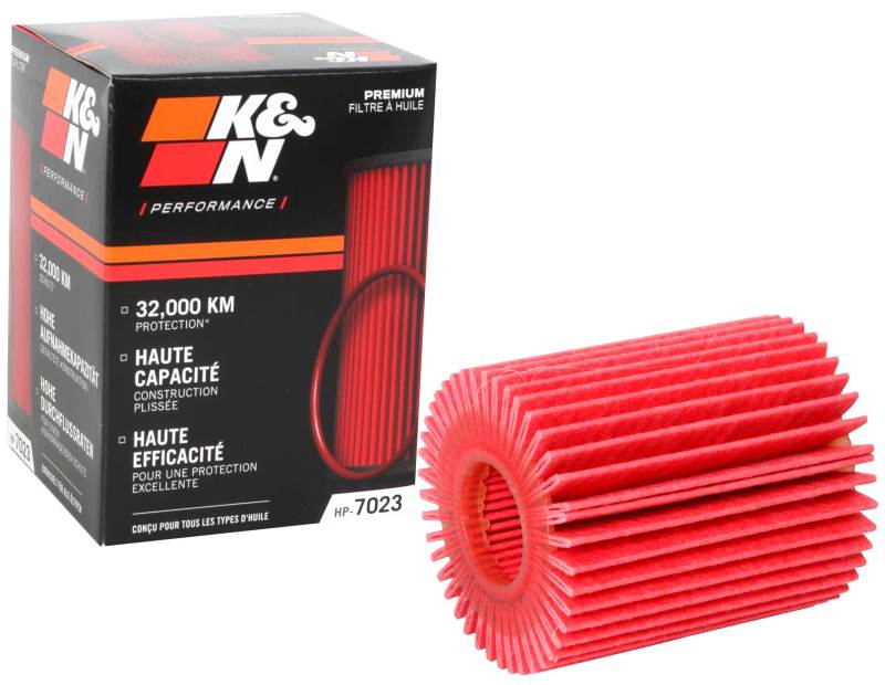 K&N Performance Oil Filter for 06-14 Toyota/Lexus Various Applications K&N Engineering Oil Filters  AXOPROS