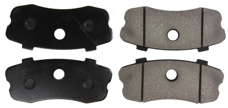 StopTech Performance 06-09 Chvy Corvette Z06 Rear Brake Pads Stoptech Brake Pads - Performance  AXOPROS